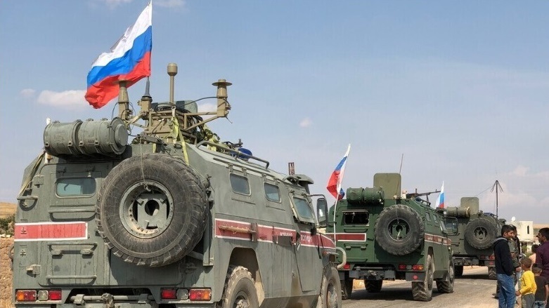 Rojava’da Rus ve Türk askerlerinden ortak devriye